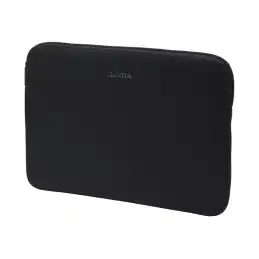 DICOTA PerfectSkin Laptop Sleeve 14.1" - Housse d'ordinateur portable - 14.1" - noir (D31187)_1